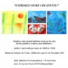 Peintresse LAND ART citoyenne de l'art - Muriel rojas Zamudio interviendra 2 mercredis par mois :Bienvenue à l'atelier! Peintresse LAND ART citoyenne de l'art